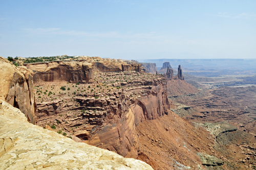 Mesa Arch Overlook